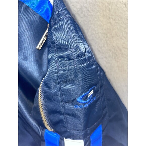 Vintage G-III Dallas Mavericks Reversible Quilt Varsity Jacket Mens 3XL Blue Y2K - Picture 9 of 13